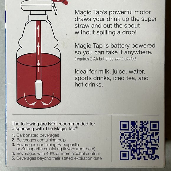 NWOT - The MagicTap - Automatic Drink Dispenser - Picture 5 of 6